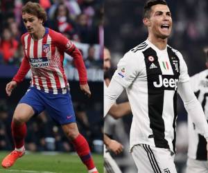 El 'colchonero' Griezmann ya perdió en dos ocasiones el duelo con Ronaldo, tras caer en las finales de la Liga de Campeones de 2016 cuando el luso vestía la camiseta del Real Madrid, y en la final de la Eurocopa de ese mismo año contra Portugal.