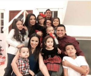La presentadora de Telemundo Ana Jurka disfrutó de la Navidad en Honduras junto a toda su familia. Foto: Instagram