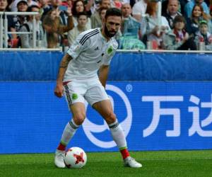 El mexicano Miguel Layún probará suerte en la Liga de España. (Foto: shutterstock)