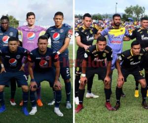 Motagua y Real España jugarán este domingo en el estadio Francisco Morazán de San Pedro Sula. Foto: El Heraldo