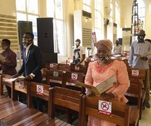 Nigeria se convirtió este lunes en el país más reciente en ser ingresado a la lista negra. Foto: AFP.