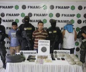 Manuel Hernández, alias 'El Chinito', Santos Fúnez y un menor infractor son los detenidos.