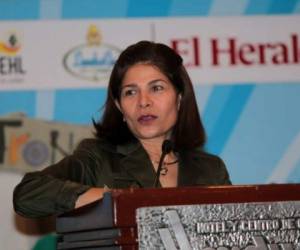 Hilda Hernández, hermana del presidente Juan Orlando Hernández, falleció en un accidente aéreo este 16 de diciembre.