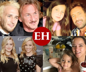 Dicen popularmente que en el mundo hay siete caras igual, de ser cierto, estos famosos solo deben mirar a sus hijos para encontrar una de ellas. Algunos son tan idénticos que incluso, heredaron su talento. A continuación un recuento de los más parecidos. Fotos: AP/ Cortesía