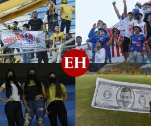 El atractivo clásico moderno entre Real España y Olimpia en el Morazán es el partido que acapara la atención por la fecha 12 del Apertura, antesala de un duelo obligatorio por la Fecha FIFA. Belleza, color, entusiasmo y hasta burlas captó el lente de EL HERALDO.