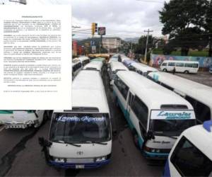 Los gremialistas habían fijado el 6 de abril como fecha plazo para que el gobierno de Honduras revisara el alto costo de los combustibles y la tarifa del transporte público, al igual que de la canasta básica de repuestos, el alivio financiero y el combate a la delincuencia.