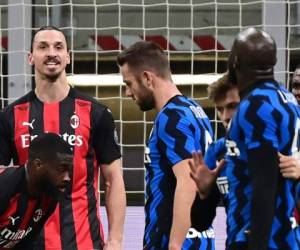 Como Lukaku en el Inter, 'Ibra' sigue siendo indispensable en el Milan. Foto:AFP