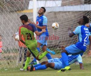 Motagua no pudo con Real de Minas en Danlí. Foto: EL HERALDO.