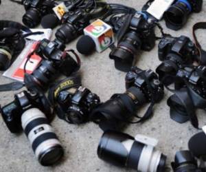 Cerca de veinte periodistas de investigación perdieron la vida por su trabajo este año. Foto: AFP