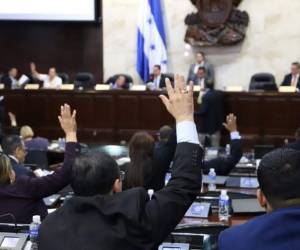 En la sesión del jueves los diputados casi por unanimidad aprobaron la ley especial que puso fin a la crisis política que se venía arrastrando desde mediados de abril.