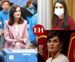 La reina Letizia llegará este lunes a Honduras para entregar ayuda humanitaria a las personas afectadas por los huracanes Eta y Iota. Fotos: Instagram