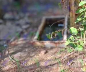 La menor cayó en una refrigeradora utilizada como recipiente para almacenar agua.