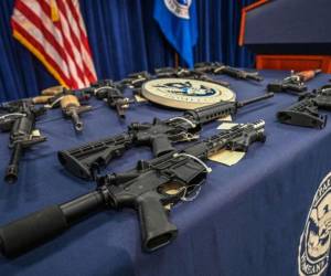 La Operación de Norte a Sur permitió decomisar casi 2.000 armas de fuego desde octubre pasado hasta marzo lo cual representa un aumento de más del 65%.