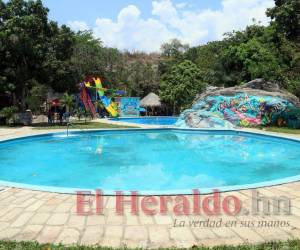 La Roca, uno de los cinco balnearios listos en Cantarranas.