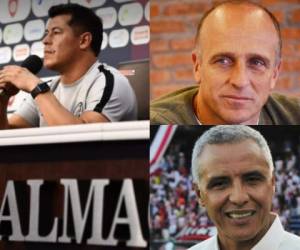 La Fenafuth anunciará hasta principios de febrero quién será el nuevo técnico de Honduras. Fotos Twitter|Agencias