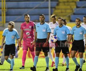 Rafa Zúniga aseguró que el árbitro Selvin Brown lo ofendió en la cancha.