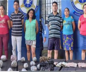 Los detenidos seran remitidos a la Fiscalía donde se les iniciará un proceso legal en su contra.