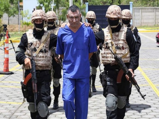 David Elías Campell Licona fue capturado en Nicaragua, país donde actualmente guarda prisión.