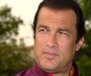 La actriz contó a través de su cuenta de Twitter cómo Seagal abusó de ella. Foto: Shutterstock/ELHERALDO