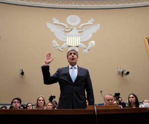 Michael Cohen era el abogado de Donald Trump. (AP)