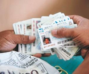 En las oficinas del RNP hay decenas de miles de tarjetas de identidad que nunca fueron reclamadas por los usuarios.