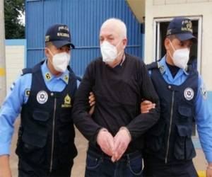 José Santos Arias Chicas, de 77 años de edad, es acusado por estafa en el proyecto habitacional Ciudad del Ángel.