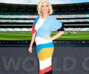Katy Perry comparte fotografías de su embarazo con sus seguidores. Foto: Instagram