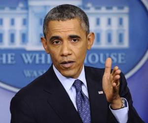 Barack Obama, presidente de los Estados Unidos.