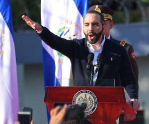 Con la llegada de Bukele a la presidencia se le puso fin al bipartidismo en El Salvador. Foto: AFP