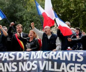 Francia es un país con mucha migración, sobretodo de africanos y árabes.