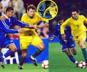 La Sub 23 de Honduras venció a Australia en el 2000 y ahí estuvieron jugadores como Jaime Rosales, Julio César de León e Iván Guerrero (FOTO: LA PRENSA)