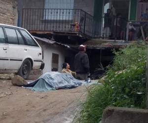 Hasta el momento la identidad del fallecido ha sido establecida, preliminarmente, como Jorge Ramos, de 26 años.