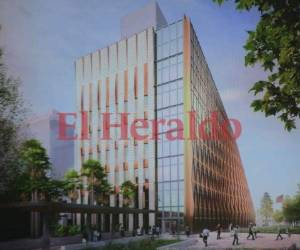 Así lucirá la parte externa de las nuevas instalaciones del edificio de la Embajada Americana.