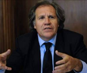 En su misiva al presidente del Consejo Permanente, Almagro dijo que el gobierno de Ortega y de la vicepresidenta Rosario Murillo 'se ha embarcado en los últimos días en una arremetida sin precedentes contra líderes opositores'. Foto: AFP.