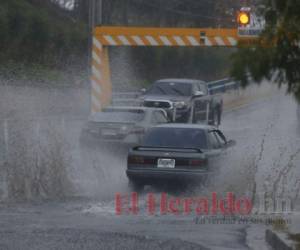En algunas zonas del país se reportaron intensas lluvias. Foto: El Heraldo