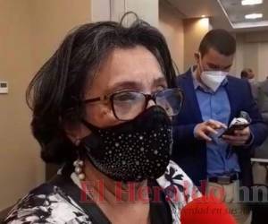 Julieta Castellanos fue rectora de la Universidad Nacional Autónoma de Honduras entre 2009 y 2017. Foto: El Heraldo