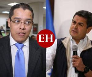El jefe de la Unidad de Investigaciones del Consejo Nacional Anticorrupción (CNA), Odir Fernández declaró sobre el caso del expresidente Juan Orlando Hernández.