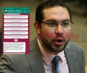 Al menos, 20 diputados de Libre fueron eliminados del grupo de WhatsApp de Libertad y Refundación.