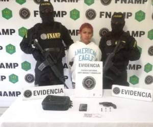 La infractora fue identificada como Delmi Esmeralda Ochoa García de 22 años.