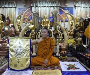En 2017, un célebre templo de Kioto, Higashi Honganji, tuvo que pedir disculpas públicamente por las horas extras no pagadas y por acoso laboral, pero este tipo de casos es inhabitual en el sector religioso. Foto: Agencia AFP.