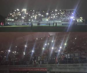 Partido entre UPN-Olimpia se detiene por ‘corte de energía’ en Choluteca