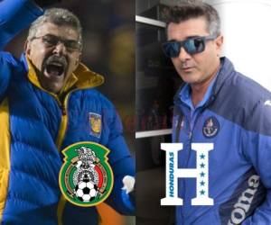 El Tuca Ferreti dirige interinamente por segunda vez a México. Honduras lo hará con DT del staff de Fenafuth, pero otros optan por darle la H a Diego Vazquez.