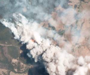 Australia sufrió el año más caluroso y seco de su historia en 2019, lo que provocó incendios forestales devastadores que siguen consumiendo ciertas regiones del país. Foto: AFP.