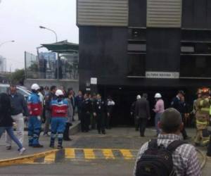 Los estallidos ocurrieron hacia las 11 de la mañana (hora local), con un intervalo de tres minutos entre sí.