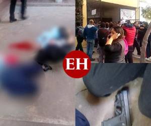 1. Un niño que cursaba el último año de primaria mató este viernes a una profesora en una escuela de la ciudad de Torreón, en el norte de México, e hirió a seis personas, antes de presuntamente suicidarse, informaron autoridades. Fotos: Cortesía redes sociales / AFP.