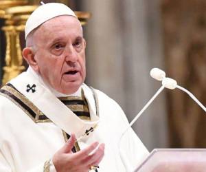 El pontífice argentino lanzo un llamamiento “a todos los que tienen responsabilidades políticas para que hagan un serio examen de conciencia ante Dios, que es un Dios de paz y no de guerra”.