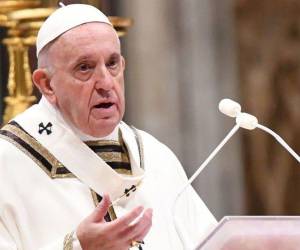 El pontífice argentino lanzo un llamamiento “a todos los que tienen responsabilidades políticas para que hagan un serio examen de conciencia ante Dios, que es un Dios de paz y no de guerra”.