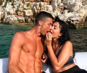 La pareja conformada por Cristiano y Georgina está junta desde finales de 2016.