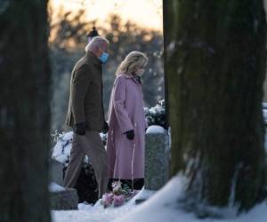 Joe y Jill Biden se vacunarán en un acto público. Foto: AP