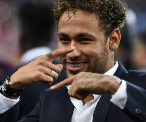 Al parecer Neymar no está conforme con la liga de Francia. Foto:AFP